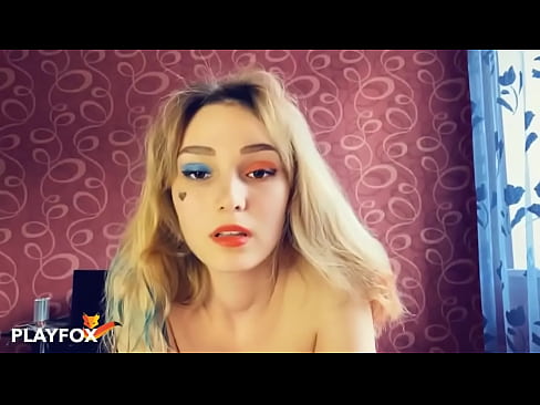 ❤️ Qedehên rastiya virtual ya magic bi Harley Quinn re seksê dan min ❤❌ Pornoya rûsî li me ❌️